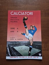 Album Figurine Calciatori Gazzetta L'anastatica Ristampa Panini 1963-64 