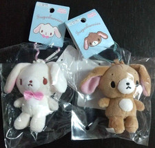 Set di 2 coniglietti di zucchero mascotte personaggio Gran Premio portachiavi...