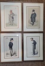 4 STAMPE LITOGRAFICHE VANITY