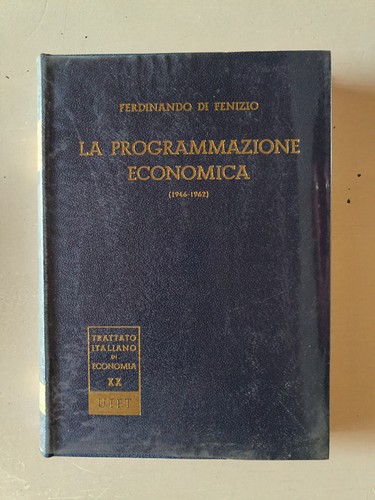 Programmazione economica - la,