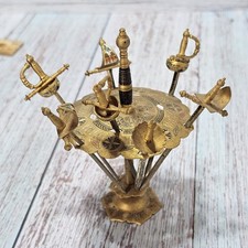 Vtg Toledo SPAIN Set 7 Mini