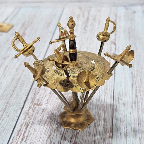 Vintage toledo spagna set - set, 7