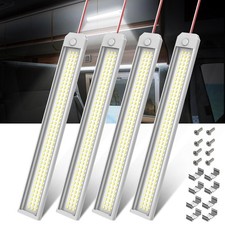 4x Strisce LED 12V Tubo Luce