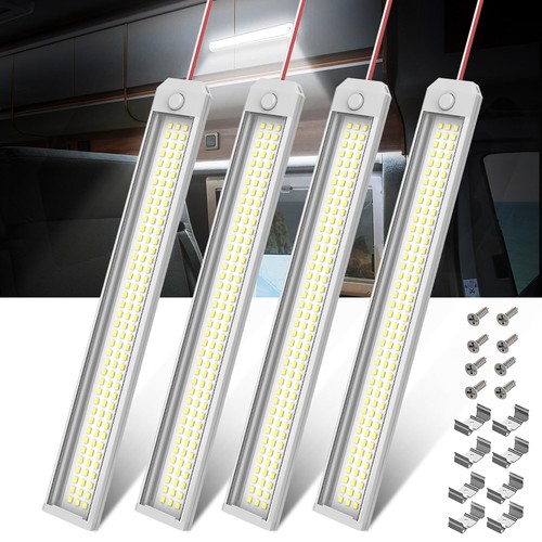 Strisce led 12v tubo luce - 4x,