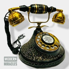 Telefono Vintage Ottone