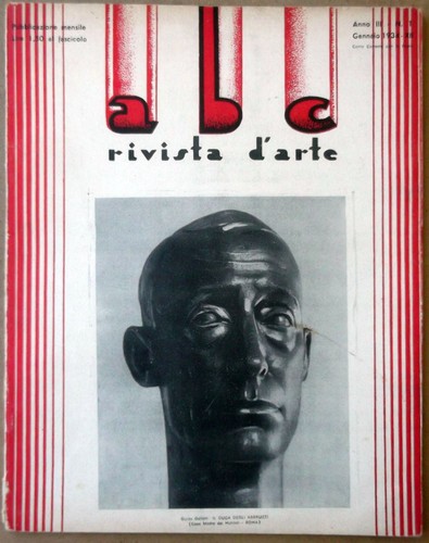 Rivista arte 1934 - d'arte, n.1