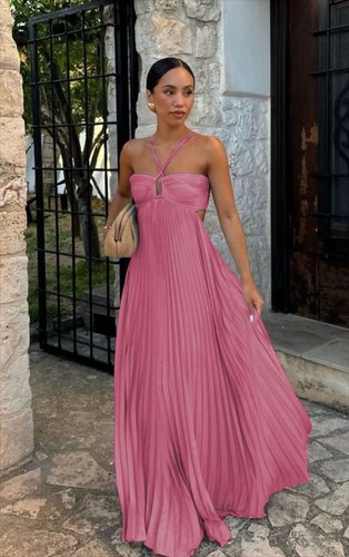 Abito fascia plissettato - abito, a