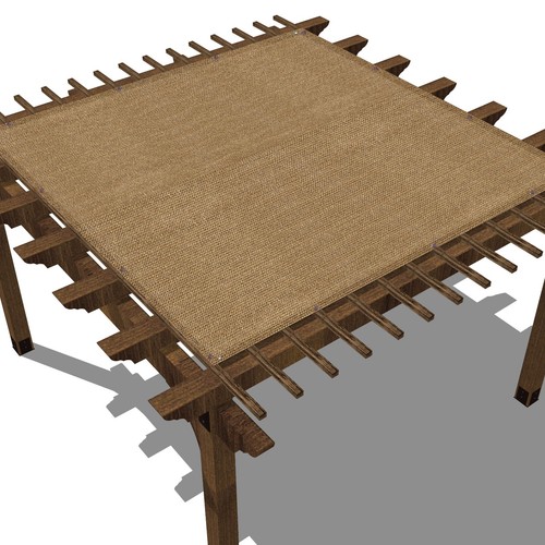Pergola traspirante parasole - pergola,
