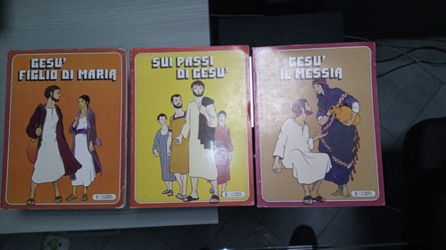 Bibbia fumetti edizioni - bibbia,