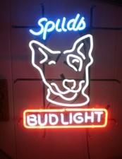 Insegna Neon Birra Spuds