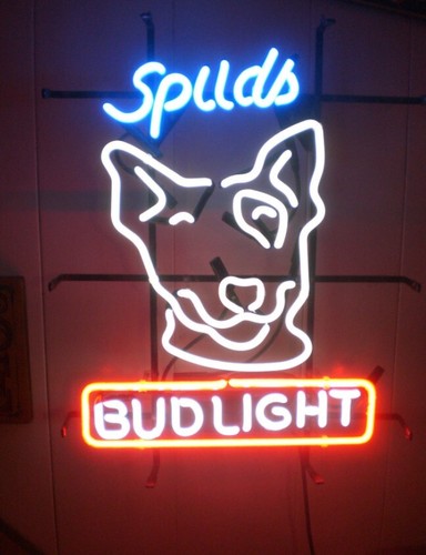 Insegna neon birra - insegna, spuds