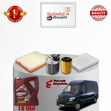 KIT TAGLIANDO 4 FILTRI E OLIO MERCEDES SPRINTER II 314 D 105KW 143CV 2016 ->