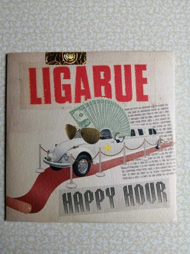 Ligabue happy hour cd - ligabue, –