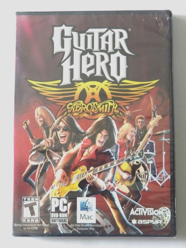 51172 guitar hero aerosmith - guitar,