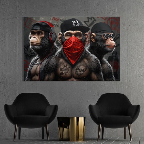 Banksy swag scimmia - 3,