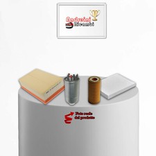 KIT TAGLIANDO 4 FILTRI PER AUDI A4 (B6,B7) 1.9 TDI 73,85,96KW dal 2000 al 2008