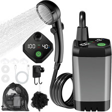 Doccia Da Campeggio, Doccia Portatile Campeggio, Doccia Ricaricabile Portatile D