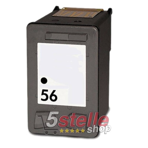 Cartuccia nero per hp - 56,