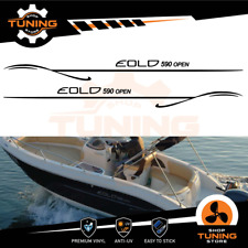 Kit Adesivi Barca Eolo 590