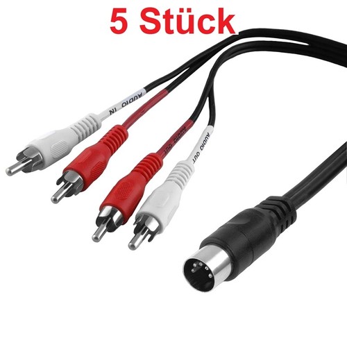 Cavo y adattatore 4x - adattatore,