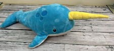 Peluche Fiesta Narwhal 30" in