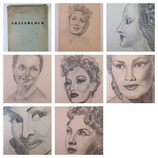 ANTICO ALBUM DA DISEGNO CON 7