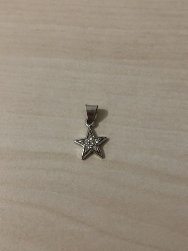 Ciondolo stella metallo - , e