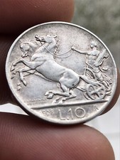 10 Lire 1928 Biga 1 Rosetta