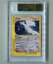 BGS 9.5 Gemma Mint Lugia Holo