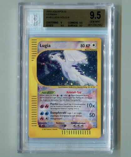 Bgs gem mint - gem, holo