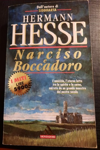 Narciso boccadoro hermann - narciso, e