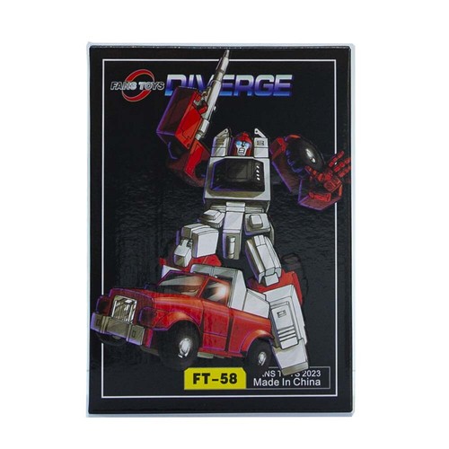 Fanstoys warrior diverge 58 - fanstoys, ft-58