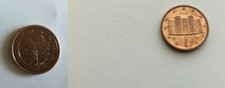 moneta da 1 centesimo rara 2004 Germania - 1 centesimo 2002 