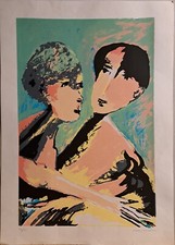 Remo Brindisi,  Litografia Su