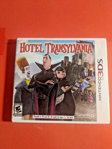 Hotel transylvania nintendo - hotel,