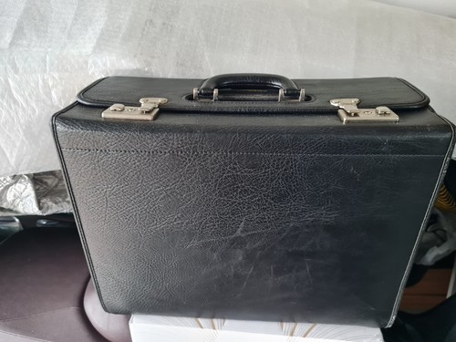 Borsa valigia pelle nera coca - valigia,