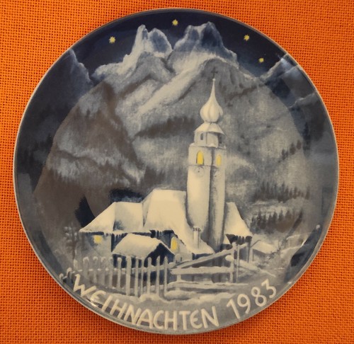 Weihnachten 1983 piatto - weihnachten,