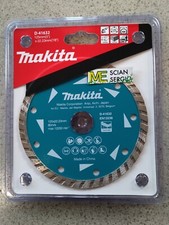 DISCO DIAMANTATO MAKITA 125mm D-41632 MAKITA Cemento bosh hilti dewalt