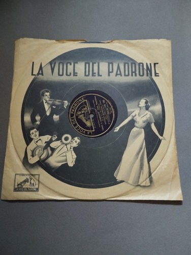 Disco vinile giri - vinile, 78