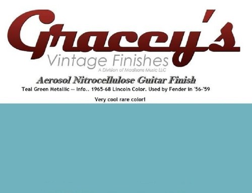 Teal green gracey - green-, gracey's