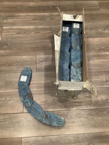 Piastra curva rapida - piastra, bluwood