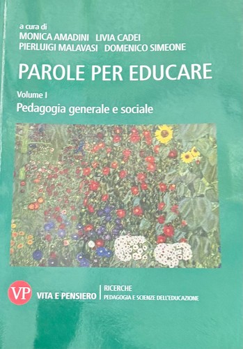 Parole per educare pedagogia - parole,
