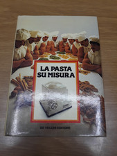Libro Ricette Cucina LA PASTA SU MISURA SIMAC Anno 1982 Ed. De Vecchi PASTAMATIC