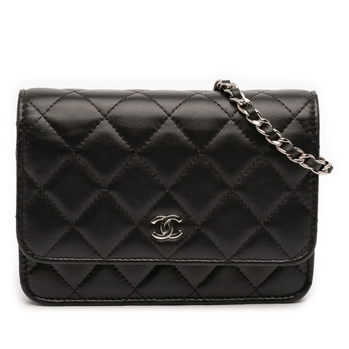 Chanel mini cuir - chanel, cc