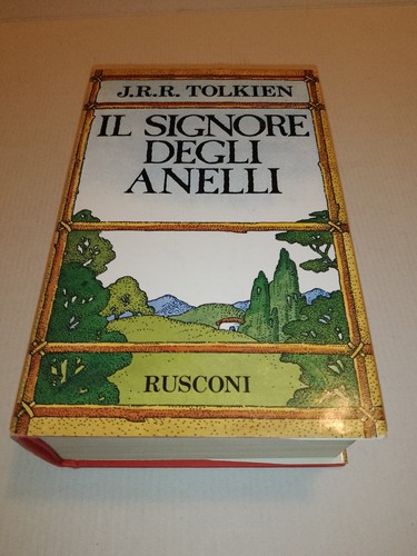Signore degli anelli r - il, j.r.r