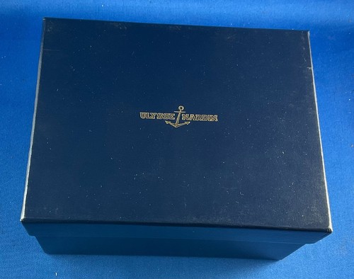 Ulysse nardin box watch - ,