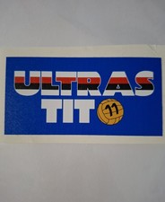 Adesivo ultras Tito