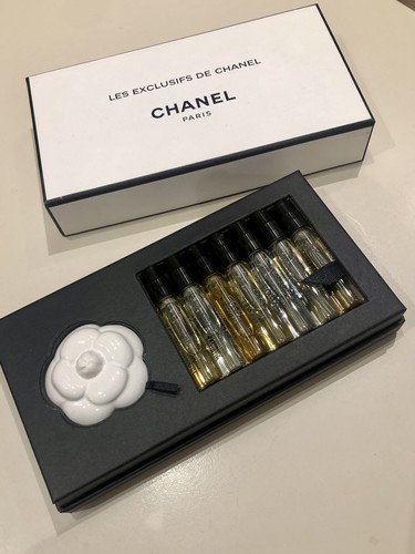 Chanel les exclusifs sample - les,