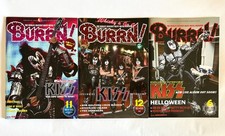 KISS lotto di 3 BURRN JAPAN