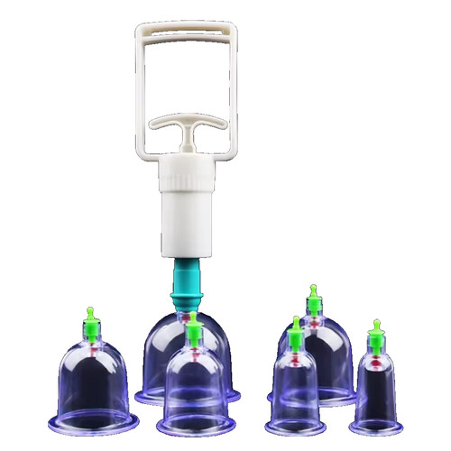 Kit coppettazione sottovuoto - kit, 6